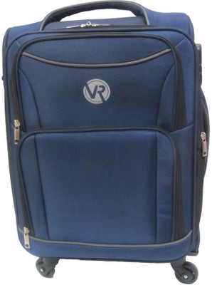 Goodness Inches Cabin Trolley Luggage- VR Expandable Cabin Luggage - inch(Blue
Goodness Inches Cabin Trolley Luggage- VR Expandable Cabin Luggage - inch(Blue