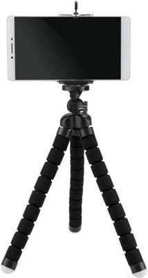 ShopyBucket 7Inch Flexible Sponge Tripod Phone Holder For Camera /smartphone/dslr camera Tripod (Black, Supports Up to 500 g) Tripod(Black, Supports Up to 300)
ShopyBucket 7Inch Flexible Sponge Tripod Phone Holder For Camera /smartphone/dslr camera Tripod (Black, Supports Up to 500 g) Tripod(Black, Supports Up to 300)