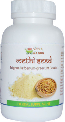 Veg E Wagon Methi Seed Powder (Ayurvedic - Food Grade) - 100 Gms(100 g)
Veg E Wagon Methi Seed Powder (Ayurvedic - Food Grade) - 100 Gms(100 g)