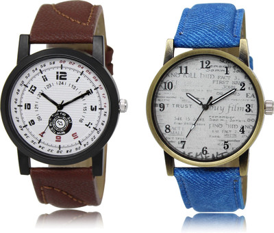 The Shopoholic New Collection White Dial Analog Watch For Boys Men Stylish Watch Watch - For Men
The Shopoholic New Collection White Dial Analog Watch For Boys Men Stylish Watch Watch - For Men