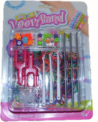 Bestie Toys COLOURFUL LOOM BAND DO IT YOUR SELF ARTCRAFT KIT FOR KIDS
Bestie Toys COLOURFUL LOOM BAND DO IT YOUR SELF ARTCRAFT KIT FOR KIDS