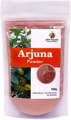 Jioo Organics Arjuna Powder,Terminalia Arjuna Chaal powder_Pack Of 100 Grams(100 g)
Jioo Organics Arjuna Powder,Terminalia Arjuna Chaal powder_Pack Of 100 Grams(100 g)
