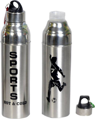 Sukot 2 PCs Stainless Steel Insulated Hot & Cold Water Bottle For Boys & Girls 500ml 700 Sipper(Pack of 2, Silver), Mlc
Sukot 2 PCs Stainless Steel Insulated Hot & Cold Water Bottle For Boys & Girls 500ml 700 Sipper(Pack of 2, Silver), Mlc