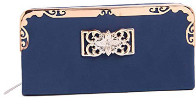 Don Cavalli Casual Blue Clutch
