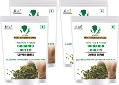 Voltegic Organic Green Coffee beans Powder for Weight Loss ( Unroasted Coffee ) Instant Coffee(4 x 12.5 g)
Voltegic Organic Green Coffee beans Powder for Weight Loss ( Unroasted Coffee ) Instant Coffee(4 x 12.5 g)