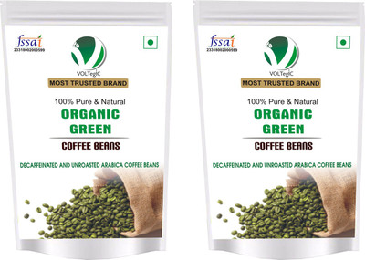Voltegic Green Coffee Beans for Weight Management Instant Coffee Instant Coffee(2 x 25 g)
Voltegic Green Coffee Beans for Weight Management Instant Coffee Instant Coffee(2 x 25 g)