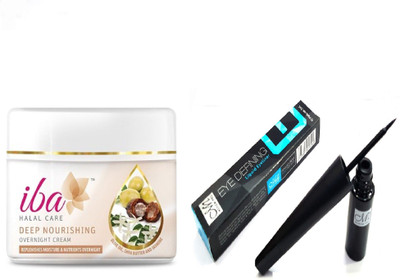 iba halal care deep nourishing over night cream with long stay eyeliner(Set of 2)
iba halal care deep nourishing over night cream with long stay eyeliner(Set of 2)