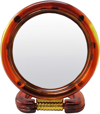 Ear Lobe & Accessories Round Beauty Makeup Cosmetic Mirror & Double-Sided Normal and Magnifying Stand Mirror Small
Ear Lobe & Accessories Round Beauty Makeup Cosmetic Mirror & Double-Sided Normal and Magnifying Stand Mirror Small