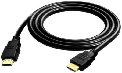 FOX MICRO HDMI Male to HDMI Male Cable TV Lead 1.4V High Speed Ethernet 3D Full HD 1080p (1.5 meter COLOR MAY VERY ) HDMI Cable(Compatible with Mobile, Laptop, Tablet, Mp3, Gaming Device, Black)
FOX MICRO HDMI Male to HDMI Male Cable TV Lead 1.4V High Speed Ethernet 3D Full HD 1080p (1.5 meter COLOR MAY VERY ) HDMI Cable(Compatible with Mobile, Laptop, Tablet, Mp3, Gaming Device, Black)