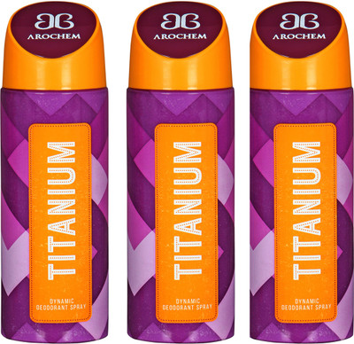 Arochem B-126 DEODORANT SPRAY NO ALCOHOL PURE PERFUME DYNAMIC BODY SPRAY Deodorant Spray Deodorant Spray - For Men & Women(200 ml, Pack of 3)
Arochem B-126 DEODORANT SPRAY NO ALCOHOL PURE PERFUME DYNAMIC BODY SPRAY Deodorant Spray Deodorant Spray - For Men & Women(200 ml, Pack of 3)