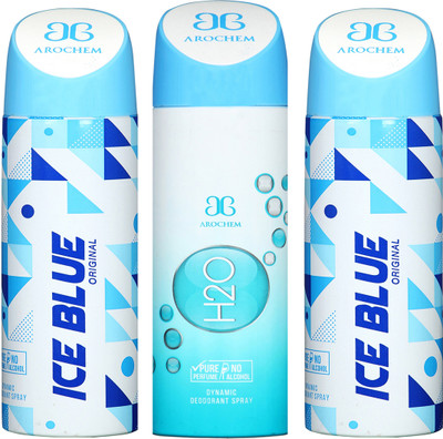 Arochem B-302 DEODORANT SPRAY NO ALCOHOL PURE PERFUME DYNAMIC BODY SPRAY Deodorant Spray Deodorant Spray - For Men & Women(200 ml, Pack of 3)
Arochem B-302 DEODORANT SPRAY NO ALCOHOL PURE PERFUME DYNAMIC BODY SPRAY Deodorant Spray Deodorant Spray - For Men & Women(200 ml, Pack of 3)
