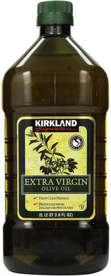Kirkland Signature Extra Virgin Olive Oil product from Italian grown olives, 2L Olive Oil Plastic Bottle(2 L)
Kirkland Signature Extra Virgin Olive Oil product from Italian grown olives, 2L Olive Oil Plastic Bottle(2 L)