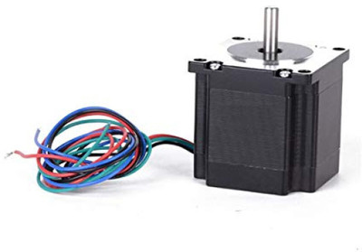 KitsGuru Stepper Motor NEMA 23 7.2 kg-cm Hybrid Unipolar Dual Shaft Electronic Components Electronic Hobby Kit
KitsGuru Stepper Motor NEMA 23 7.2 kg-cm Hybrid Unipolar Dual Shaft Electronic Components Electronic Hobby Kit