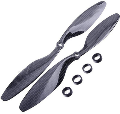 KitsGuru (1 Pair) 11x4.7 1147 Carbon Fiber CW CCW Propeller Props for Quad Multi-Copter Electronic Components Electronic Hobby Kit
KitsGuru (1 Pair) 11x4.7 1147 Carbon Fiber CW CCW Propeller Props for Quad Multi-Copter Electronic Components Electronic Hobby Kit