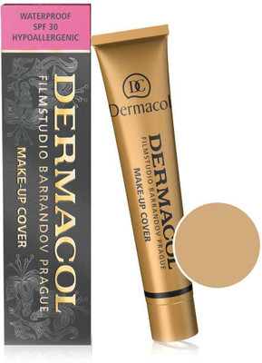 Dermacol Make-Up Cover 223 Foundation(Dark Olive With Beige Undertone)