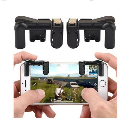 SACRO KMX_645K PUBG Trigger all smart phone compatible Sensitive Shoot/aim Buttons L1 R1 Trigger Mobile Game Controller ||compatible with all android & IOS smart phone Gaming Accessory Kit(Multicolor, For Android)
SACRO KMX_645K PUBG Trigger all smart phone compatible Sensitive Shoot/aim Buttons L1 R1 Trigger Mobile Game Controller ||compatible with all android & IOS smart phone Gaming Accessory Kit(Multicolor, For Android)