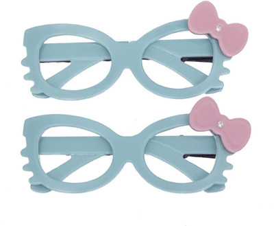 Chooz Designer Studio Hair Gogals Clips (Pair-1) Hair Clip, Hair Accessory Set(Multicolor)
Chooz Designer Studio Hair Gogals Clips (Pair-1) Hair Clip, Hair Accessory Set(Multicolor)
