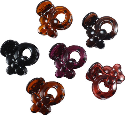 Saamarth Impex Designer Girls & Woman Dailywear Hair Clips Trendy Multicolor Hair Accessories Set Of 6 Piece Hair Clip(Multicolor)
Saamarth Impex Designer Girls & Woman Dailywear Hair Clips Trendy Multicolor Hair Accessories Set Of 6 Piece Hair Clip(Multicolor)