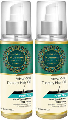 Morpheme Remedies Advanced Therapy Hair Oil(200 ml)