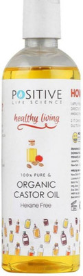 POSITIVE Castor Oil for Skin & Hair (200 ML) Hair Oil(200 ml)
