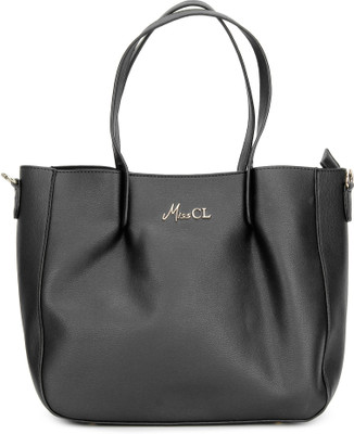 Miss CL Tote(Black)