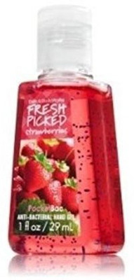 Bath & Body Works PocketBac Anti Bacterial Hand Gel Fresh Picked Strawberry, 1 oz(29 ml, Bottle)
Bath & Body Works PocketBac Anti Bacterial Hand Gel Fresh Picked Strawberry, 1 oz(29 ml, Bottle)