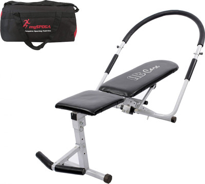 Lifeline Ab Care Bench 111 Bonus With Gym Bag Home Gym Combo(100 - 120 kg)
