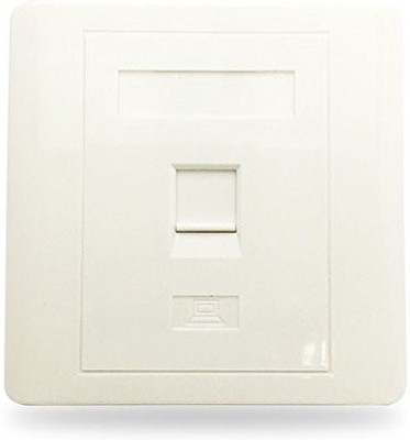 CAPSLOCK Single Port RJ45 86 Keystone Jack Faceplate CAT 5E CAT 6 With Shutter (2 PCS) Lan Adapter(1000 Mbps)
CAPSLOCK Single Port RJ45 86 Keystone Jack Faceplate CAT 5E CAT 6 With Shutter (2 PCS) Lan Adapter(1000 Mbps)