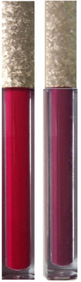 tanvi27 Absolute Rich Shine Matte(HOT PINK, PURPLE, 10 ml)