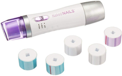 Hojo Naked Nails Electronic Nail Care System, File/Buff and Shine Effortlessly(100 ml, Set of 1)
Hojo Naked Nails Electronic Nail Care System, File/Buff and Shine Effortlessly(100 ml, Set of 1)