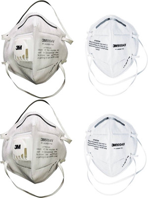 3M Particulate Respirator 9004IN with 9004V White (Pack of 2) Mask and Respirator
3M Particulate Respirator 9004IN with 9004V White (Pack of 2) Mask and Respirator
