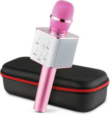 Gazzet 4G Q7 Handheld Wireless Bluetooth Karaoke Singing Mic Speaker Player Microphone Microphone(Pink)
Gazzet 4G Q7 Handheld Wireless Bluetooth Karaoke Singing Mic Speaker Player Microphone Microphone(Pink)