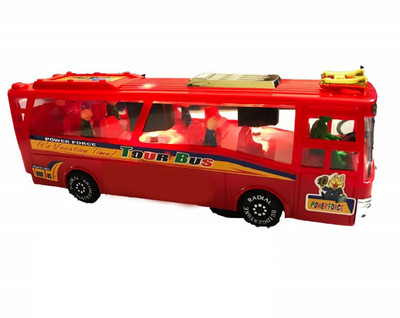 Nightstar Royal Luxurious Travel Bus with Lighting and Music for kids(Min. Age 3 yrs)(Red)
Nightstar Royal Luxurious Travel Bus with Lighting and Music for kids(Min. Age 3 yrs)(Red)