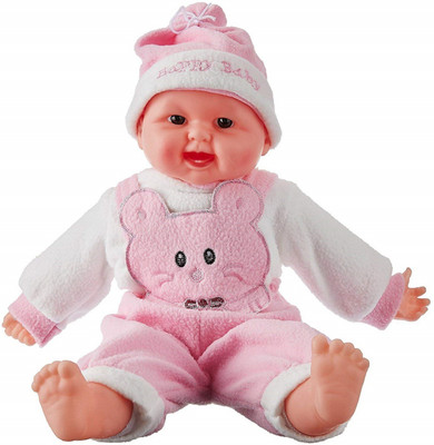 Nightstar Musical Soft Baby Boy Toy (Minimum Age 3yrs)(Pink)