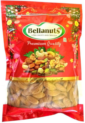 Bellanuts Almond Giri American - 500Gm Kernels(500 g, Pouch)