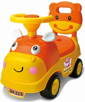 Webby Kids Animal Park Ride On(Orange)