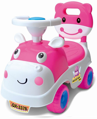 Webby Kids Animal Park Ride On(Pink)
