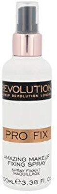 Makeup Revolution Pro Fix Amazing Makeup Fixing Spray Primer - 100 ml(White)