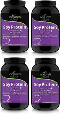 Natures Velvet Lifecare Soy Protein, Vegetarian and Natural, 1000 gms - Pack of 4 Plant-Based Protein(4 kg, unflavour)
Natures Velvet Lifecare Soy Protein, Vegetarian and Natural, 1000 gms - Pack of 4 Plant-Based Protein(4 kg, unflavour)