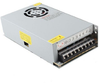 DHRUV-PRO Led Indicator 12 Volt / 20 Amp DC Output Power Supply Metal Case Type Power LED Driver Power Supply Adaptor for CCTV Camera AC Input 100/240vAC 240 Watts PSU(White)
DHRUV-PRO Led Indicator 12 Volt / 20 Amp DC Output Power Supply Metal Case Type Power LED Driver Power Supply Adaptor for CCTV Camera AC Input 100/240vAC 240 Watts PSU(White)