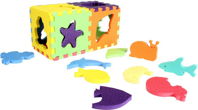 Funjoy Animal Shape Sorter(3 Pieces)