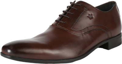 Louis Philippe Lace up shoes For Men(Brown