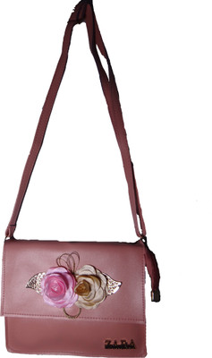 Riya Touch Girls Casual, Formal, Evening/Party Pink Synthetic Fabric, Leatherette Sling Bag
Riya Touch Girls Casual, Formal, Evening/Party Pink Synthetic Fabric, Leatherette Sling Bag
