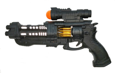TALKING GANESHA High Quality Space Gun with Lights, Music & Vibration toy for kids - Multicolor(Multicolor)
TALKING GANESHA High Quality Space Gun with Lights, Music & Vibration toy for kids - Multicolor(Multicolor)