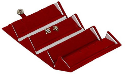 FORE TREND Earing Organiser in Hard Board Material (Small) Maroon Vanity Box(Maroon)
FORE TREND Earing Organiser in Hard Board Material (Small) Maroon Vanity Box(Maroon)