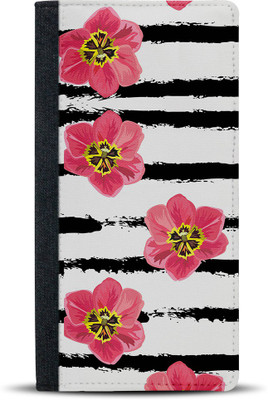 MADANYU Women White Fabric Wallet(2 Card Slots)