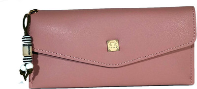 cereta Girls Pink Artificial Leather Wallet(4 Card Slots)
cereta Girls Pink Artificial Leather Wallet(4 Card Slots)