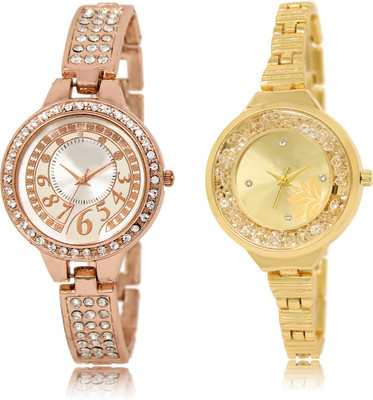 The Shopoholic Latest Collection Fancy And Attractive Silver And Gold Dial Analog Watch For Girls Watches For Woman Watch - For Women
The Shopoholic Latest Collection Fancy And Attractive Silver And Gold Dial Analog Watch For Girls Watches For Woman Watch - For Women