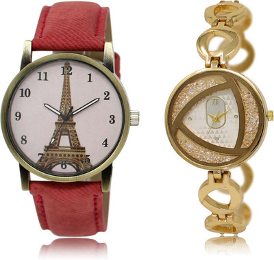 The Shopoholic Latest Collection Fancy And Attractive Pink And Silver Dial Analog Watch For Girls Watch Belt Watch - For Women
The Shopoholic Latest Collection Fancy And Attractive Pink And Silver Dial Analog Watch For Girls Watch Belt Watch - For Women