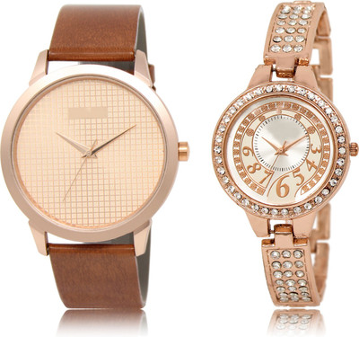 The Shopoholic New Stylist Latest Rose Gold And Silver Dial Analog Watch For Boys And Girls Watches Boys Watch - For Men & Women
The Shopoholic New Stylist Latest Rose Gold And Silver Dial Analog Watch For Boys And Girls Watches Boys Watch - For Men & Women